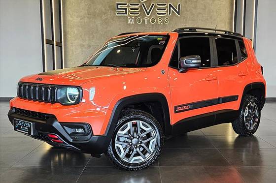 JEEP RENEGADE 1.3 T270 TURBO FLEX TRAILHAWK 4X4 AT9 JEEP RENEGADE 1.3 T270 TURBO FLEX TRAILHAWK 4X4 AT9